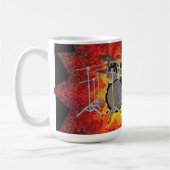 Mug Kit et graphiques de tambour de 10 morceaux : (Gauche)