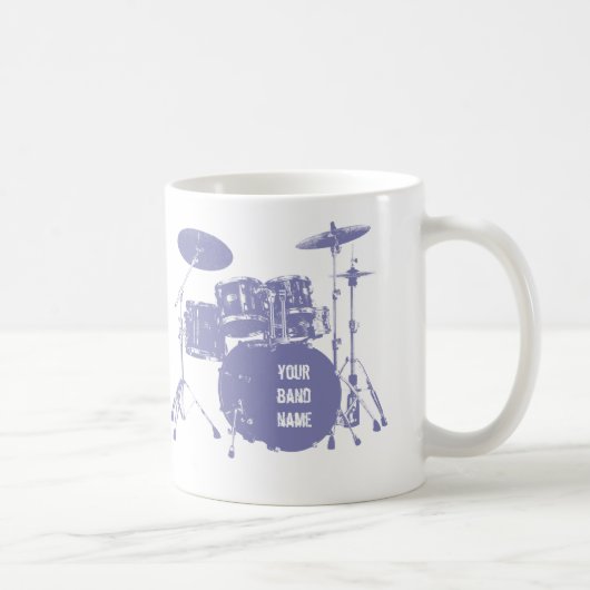 Mug Kit fait sur commande de tambour de bande (Droite)