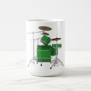 Mug Kit Tambour vert :