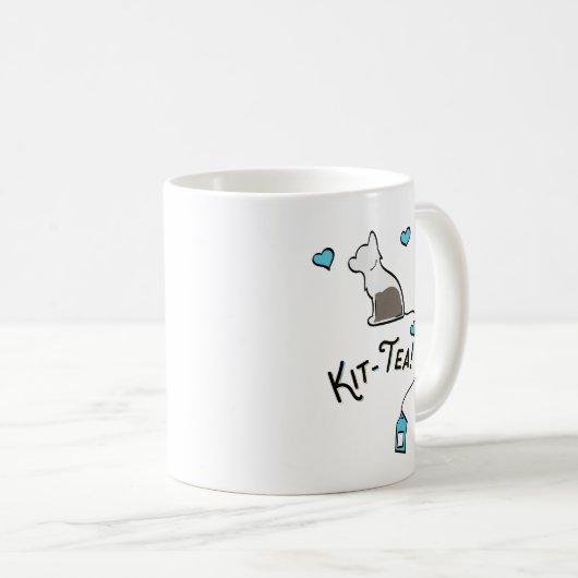 Mug Kit-thé (Devant droit)