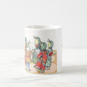 Mug Kitazawa Rakuten 1916 うぐいすのコーラス (Centre)