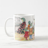 Mug Kitazawa Rakuten 1916 うぐいすのコーラス (Gauche)