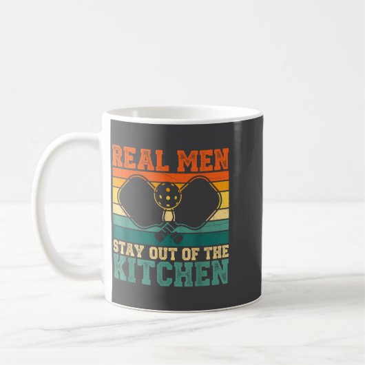 Mug Kitchen Player Real Out Pickleball Stay (Gauche)