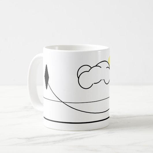 Mug - Kite Flying (Devant gauche)