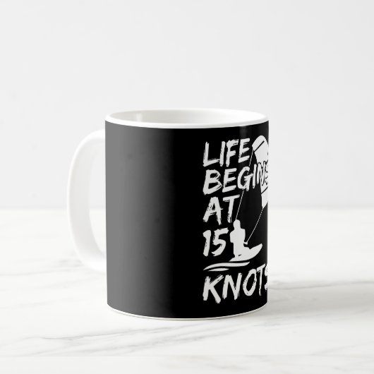 Mug Kite Surf Kitesurf Kitesurf (Devant gauche)