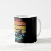 Mug Kite Surf Kitesurf Kitesurf Rétro Vintage (Devant droit)