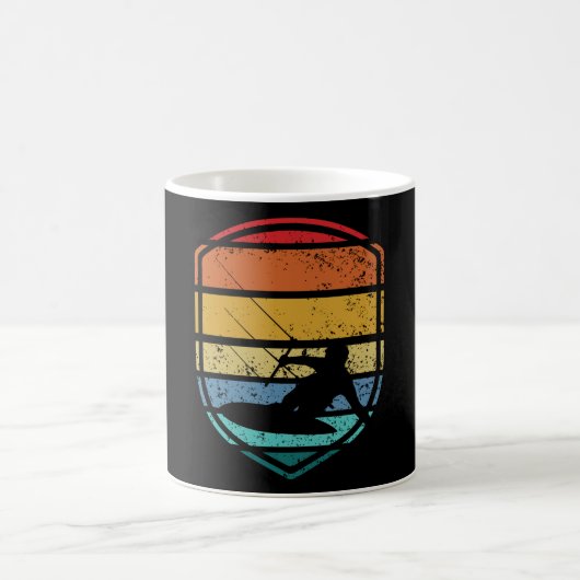 Mug Kite Surf Kitesurf Kitesurf Rétro Vintage (Centre)