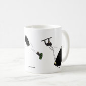 Mug Kiteboard - Kiteloop (Devant droit)
