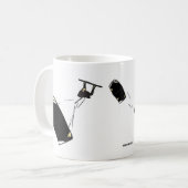 Mug Kiteboard - Kiteloop (Devant gauche)