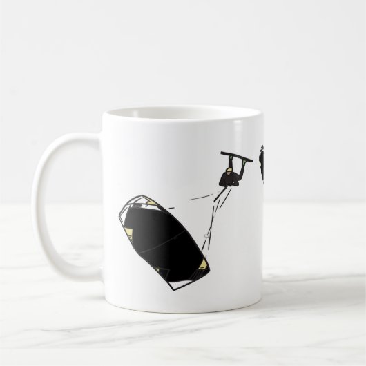 Mug Kiteboard - Kiteloop (Gauche)