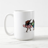 Mug Kiteboard/kitesurf - Amis des cerfs-volants (Gauche)