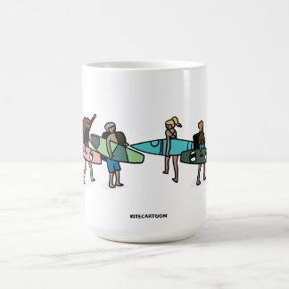 Mug Kiteboard/kitesurf - Amis des cerfs-volants