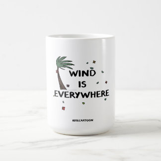 Mug Kiteboard/kitesurf - Le vent est partout