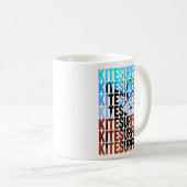 Mug Kitesurf (Devant droit)