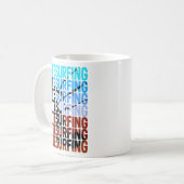 Mug Kitesurf (Devant gauche)