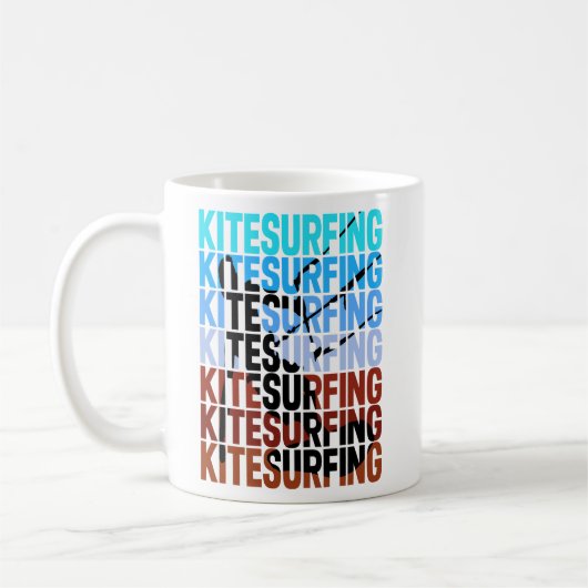 Mug Kitesurf (Gauche)