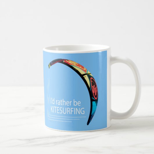 Mug Kitesurf (Droite)