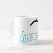 Mug Kitesurf (Devant gauche)