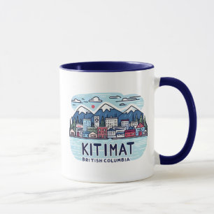 Mug Kitimat BC Canada