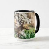 Mug Kits Fox dans la vallée de l'Hudson (Devant droit)