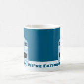 Mug Kitschy Cinties Femme de ménage Snarky Slogan Fun (Centre)