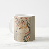 Mug Kitsune & cherry blossom (Devant gauche)