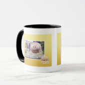 Mug Kitteh de vol plané (Devant gauche)