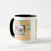Mug Kitteh de vol plané (Devant gauche)