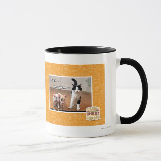 Mug Kitteh fonctionnant (Droite)