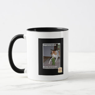 Mug Kitteh végétarien