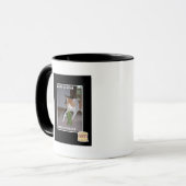 Mug Kitteh végétarien (Devant gauche)