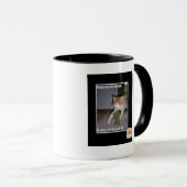 Mug Kitteh végétarien (Devant droit)