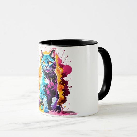 Mug Kitten (Devant droit)