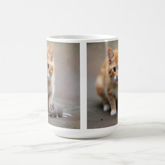 Mug Kitten and Mouse (Centre)