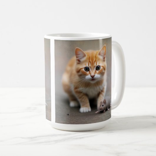 Mug Kitten and Mouse (Devant droit)