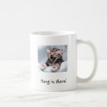 Mug Kitten, Attends là !<br><div class="desc">Mouche de chaton</div>