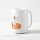 Mug Kitten avec balle en laine (Devant droit)