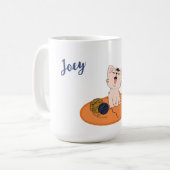 Mug Kitten avec balle en laine (Devant gauche)