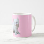 Mug Kitten blanc (Devant droit)