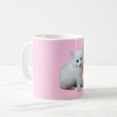 Mug Kitten blanc (Devant gauche)