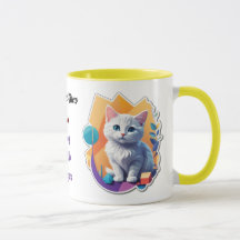 Kitten blanc - My Perfect Brew - Thé ou café