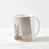 Mug #kitten #cat #animal #cute #kawaii #pet Action & O (Devant droit)