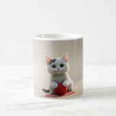 Mug #kitten #cat #animal #cute #kawaii #pet Action & O (Centre)