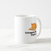 Mug Kitten Catnapping entre chapitres, Amoureux des ch (Devant droit)