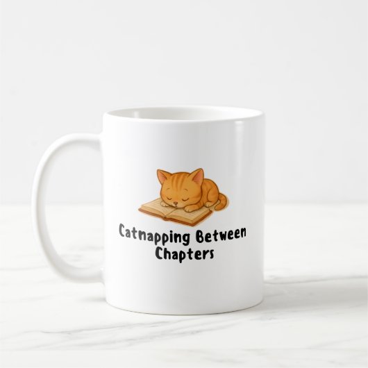 Mug Kitten Catnapping entre chapitres, Amoureux des ch (Gauche)