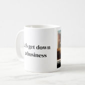 Mug Kitten d'affaires (Devant gauche)