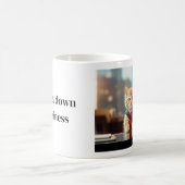 Mug Kitten d'affaires (Centre)