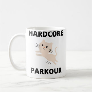 Mug Kitten de Parkour Hardcore Féminin