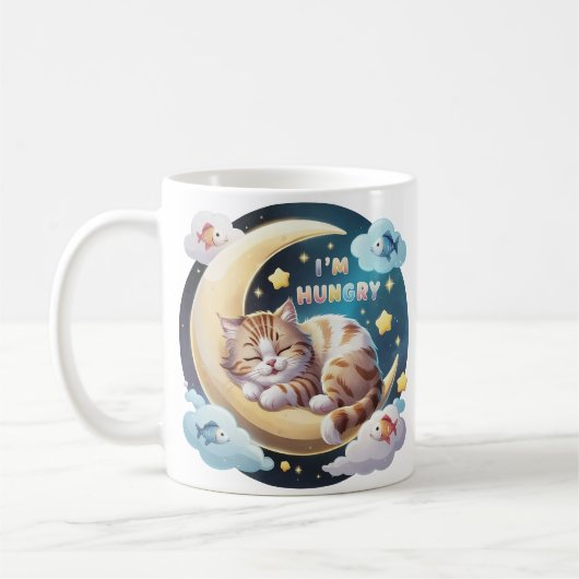 Mug Kitten de rêve (Gauche)