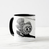 Mug Kitten et Owl, Louis Wain (Devant gauche)
